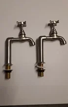 Kitchen Taps Bib Taps Brushed