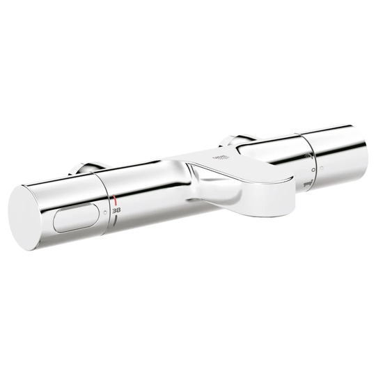GROHE Grohtherm 3000 Cosmopolitan Thermostatic bath/shower mixer 1/2" Chrome 34277000