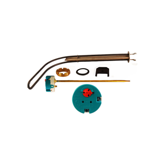 Heatraesadiacylinderspares - Heatrae Sadia Megaflo Immersion Heater Lower with tse Thermostat 95606963