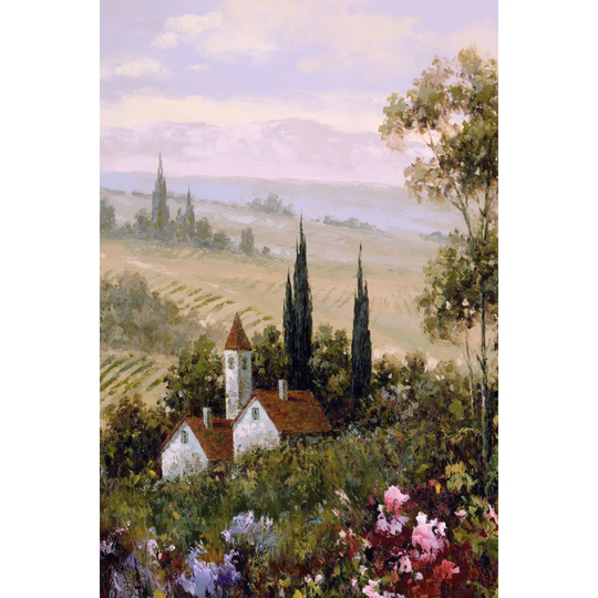 Country Comfort I - Wrapped Canvas Painting