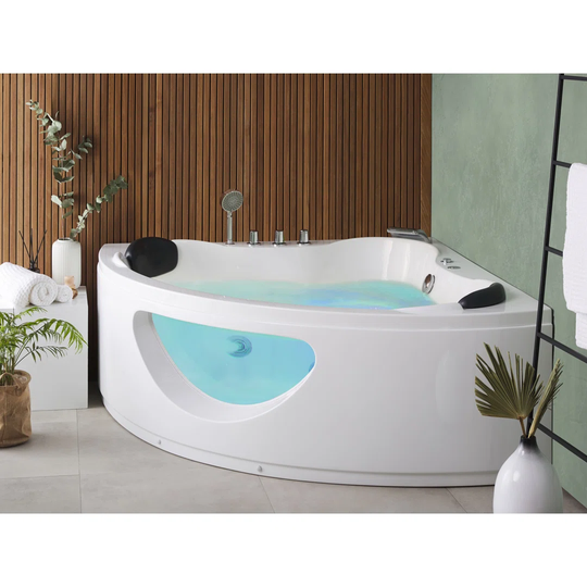 Mummert Back to Wall Whirlpool Bathtub