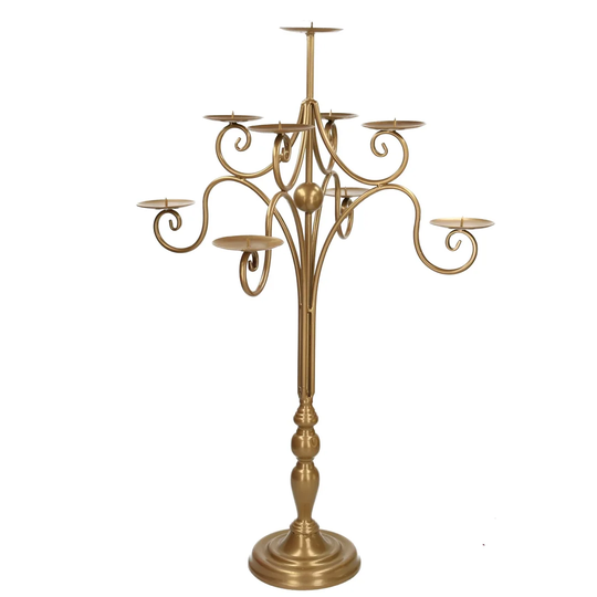Metal Candelabra