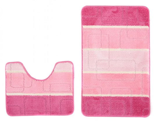 Carrero 2-Piece Bath Rug Set