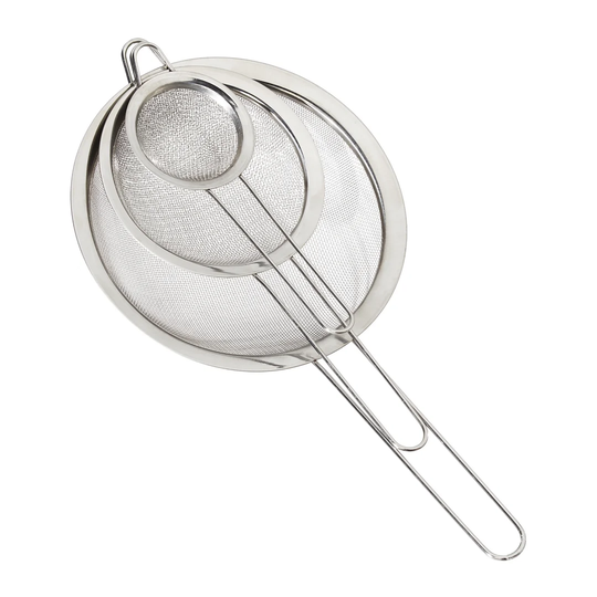 Segal Stainless Steel Strainer Set