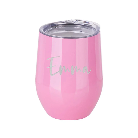 Matos Insulated Stemless Gloss Wine Tumbler
