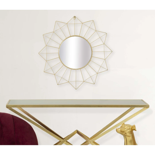 Cropper Accent Mirror