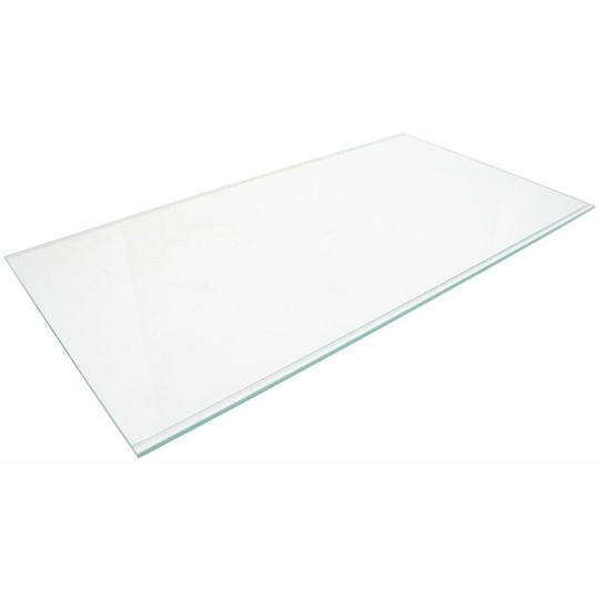 Glass Shelf-nf Rohs 478x261x4 for Hotpoint/Indesit Fridges and Freezers