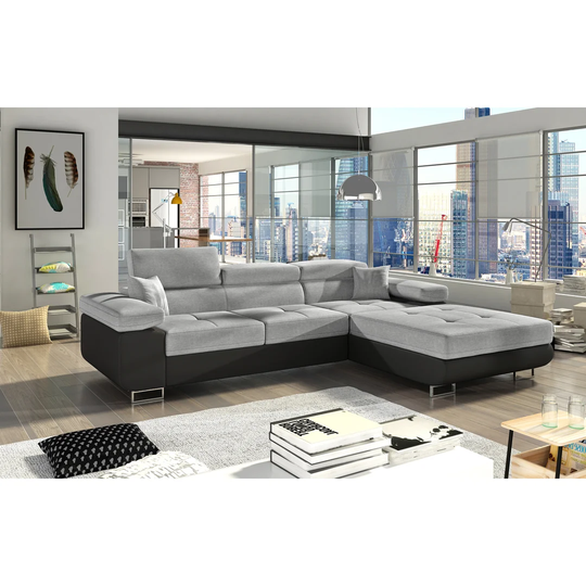 Ailysh Corner Sofa Bed