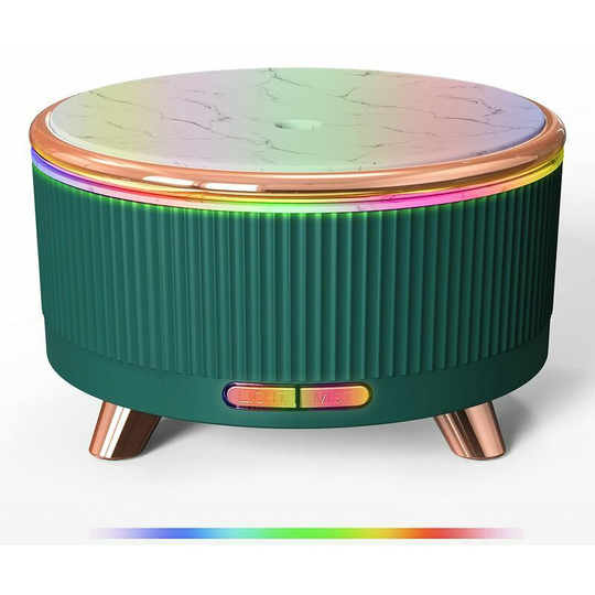 Kartokner - Humidifier with Remote Control Office Bedroom 500mlAroma Diffuser UltrasonicGreen