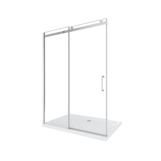 Ghalia Framed Glass Sliding Shower Door