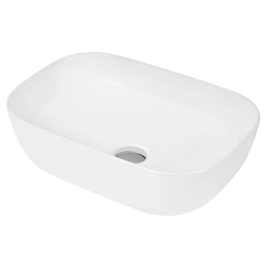 Vitreous China Oval 455mm Countertop Basin