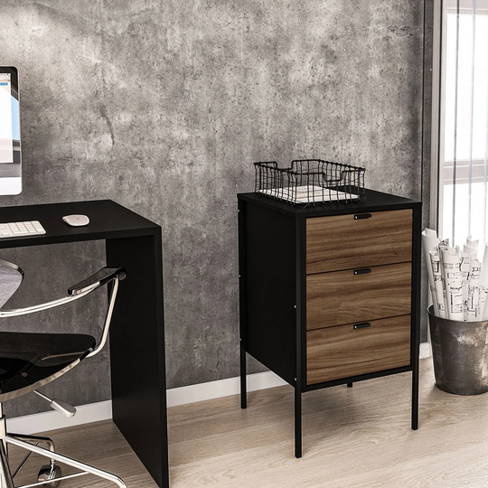 Johansson 3 Drawer Filing Cabinet