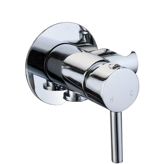 Neshome - Mixer Valve and Holder For Shattaf Douche Kit Bidet Spray Basin Hygienic Shower