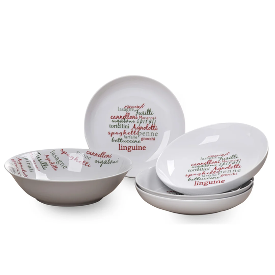 Script 5 Piece Pasta Bowl Set