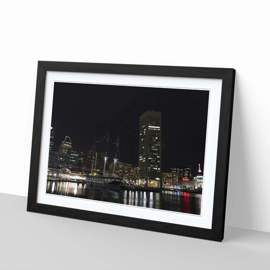 Baltimore Maryland USA Framed Photographic Print