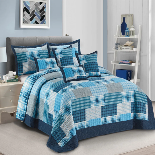 Orellana Bedspread Set with Pillow