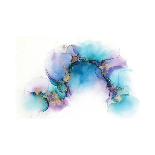 Golden Catepillar by Alissa Rosenberg - Wrapped Canvas Painting on Canvas