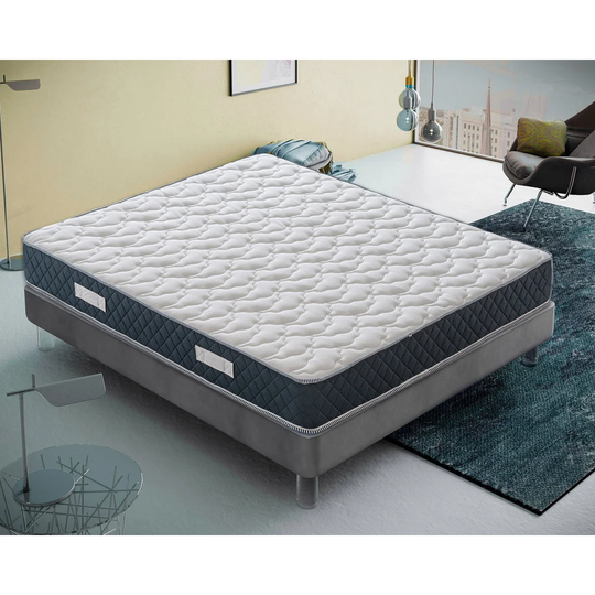 Cleaton Memory Foam Mattress - 21 cm High - Relax Cleaton - High Density - Reversible - 9 Comfort Zones