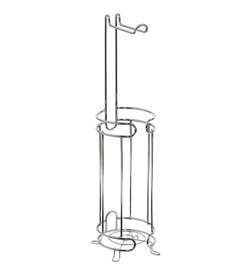 Broyles Free Standing Toilet Roll Holder
