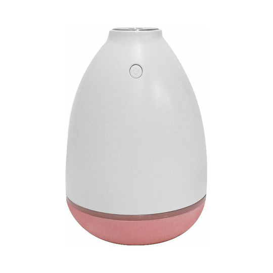 Perlerare - 200ml Mini Home Air Humidifier, Essential Portable Quiet usb Diffuser Aromatherapy Oil Mist with Colorful led Light Perfect for
