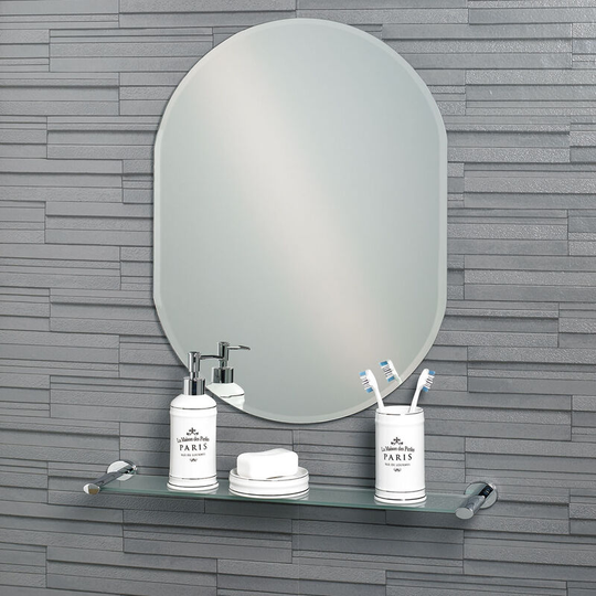 Lincoln 450mm x 600mm Oval Mirror