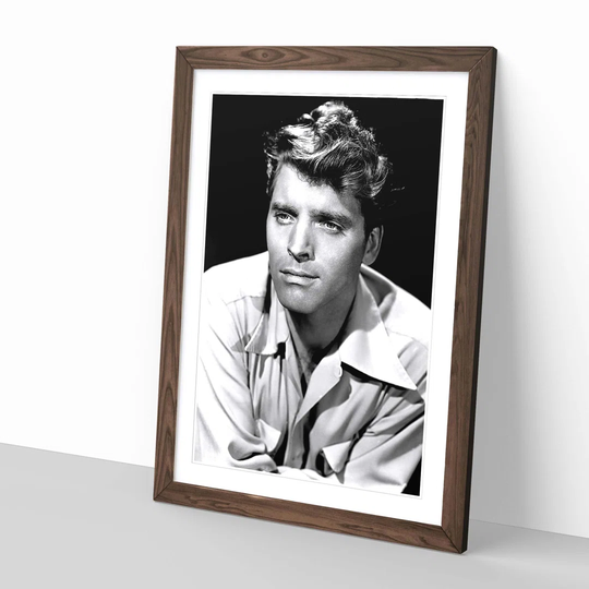 Burt Lancaster Framed Photographic Print