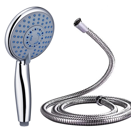 5 Function Shower Head And Hose Set