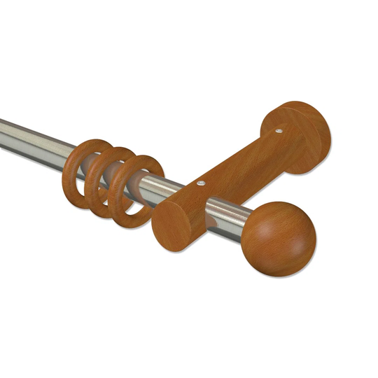 Bulloch Curtain Pole and Hardware Set