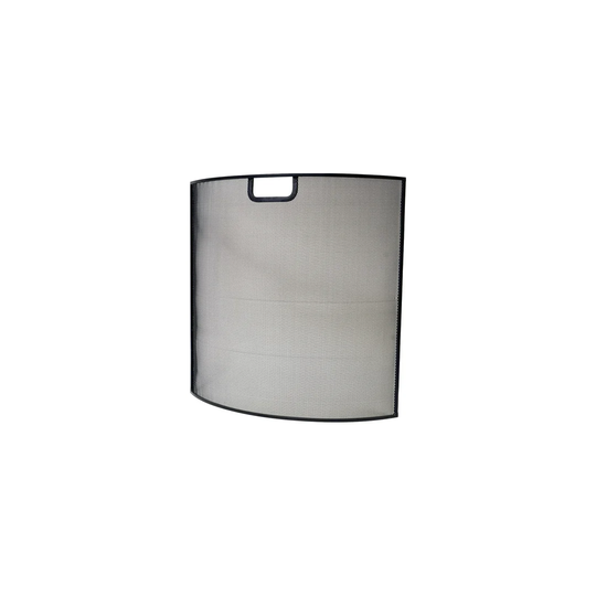1 Panel Iron Fireplace Screen