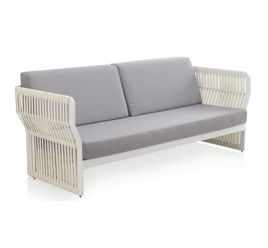 Kierulf Garden Sofa with Cushions