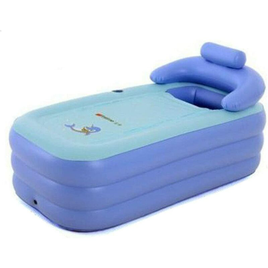 Etoile - Adult Inflatable Bath Tub, Blow Up Bathtub with Portable Folding Feature, Air Bathtub Spa with Anti-Slip Surface for Family Bathroom or spa
