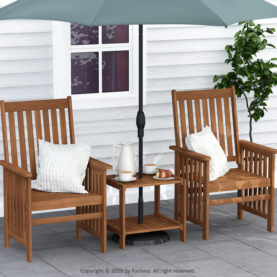 Jago Tioman 2 Seater Conversation Set