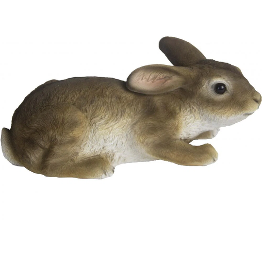 Rosevale Hare Lying Figurine
