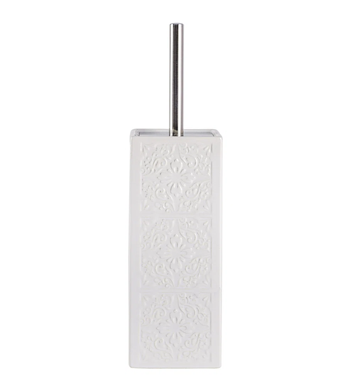 Cordoba Free-Standing Toilet Brush and Holder
