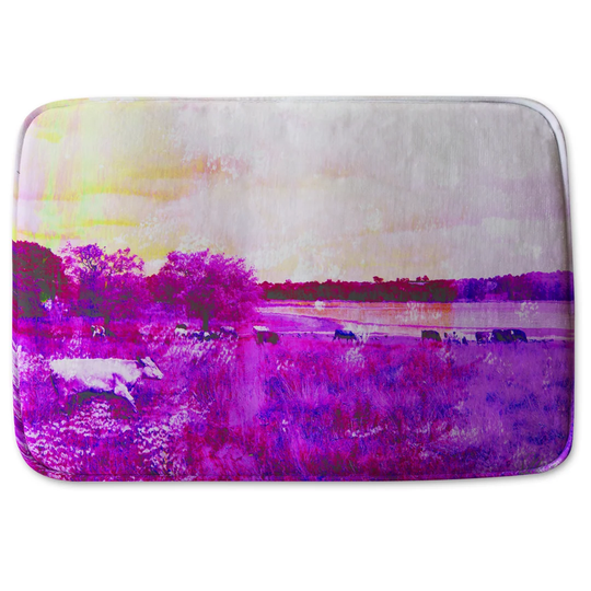 Natrona Rectangle Bath Mat