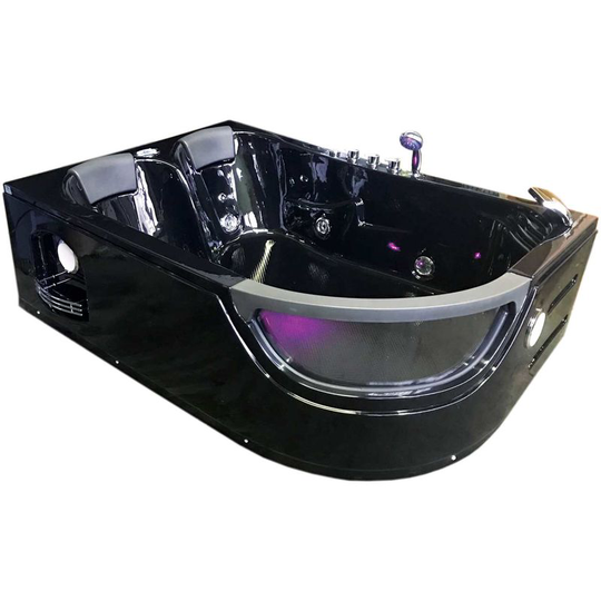 Simba - whirlpool bath chromotherapy Model 'pegaso' 120 x 180 cm