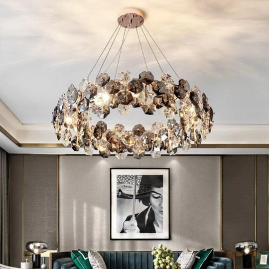 Cygnus 12 - Light Unique / Statement Chandelier