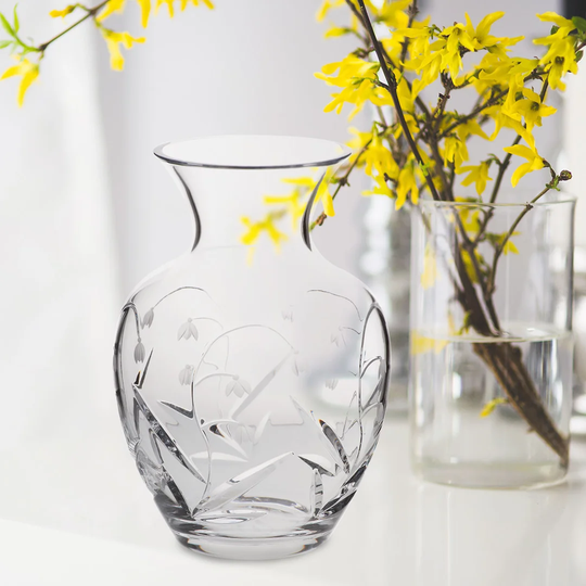 Kuhn Transparent 24cm Indoor / Outdoor Round Table Vase
