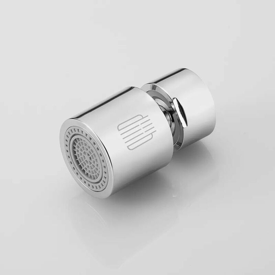 Faucet Aerator, 360° Swivel Aerator Filter Faucet with 2 Spray Modes Anti-Splash Descaling Accessories for Kitchen Sink