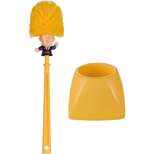 Trump toilet brush | Make your toilet great again | Donald Trump Toilet Broom | Humourous Toilet Brush | gift idea | Unusual | secret santa | humor |