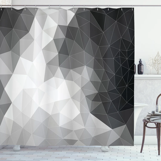 Bianny 13 Piece Polyester Shower Curtain Set