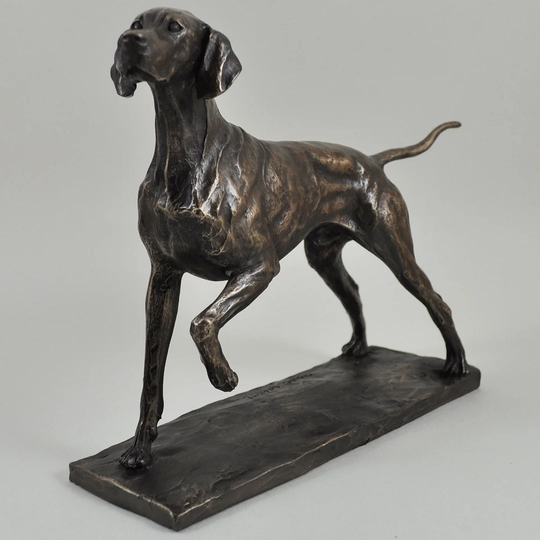 Animal Pointer Dog Figurine