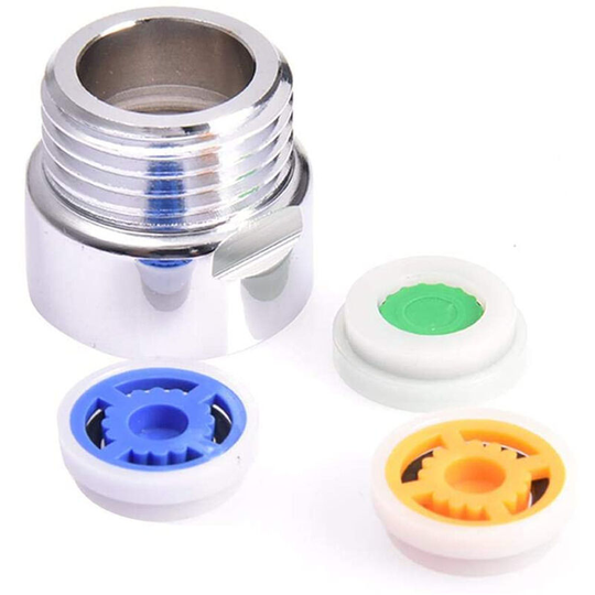 Sunflowergb - Shower flow restrictor set - up to 70% water saving 4 l/min