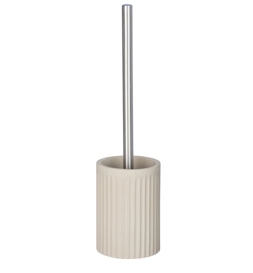 Yolanda Free-Standing Toilet Brush and Holder
