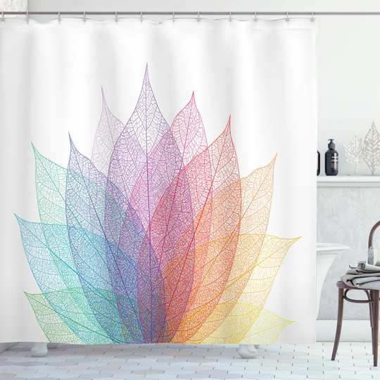 Ryman Polyester Shower Curtain
