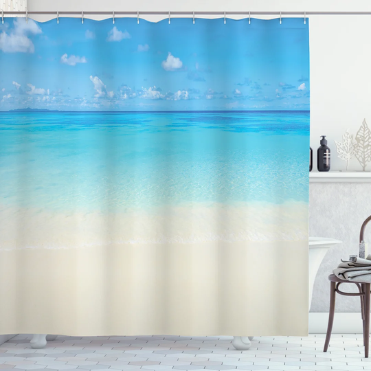 Balcinde Polyester Shower Curtain Set