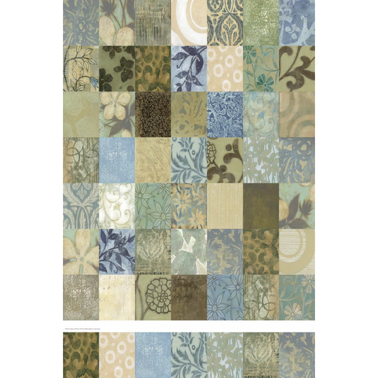 Seabreeze 49-Patch - Wrapped Canvas Graphic Art