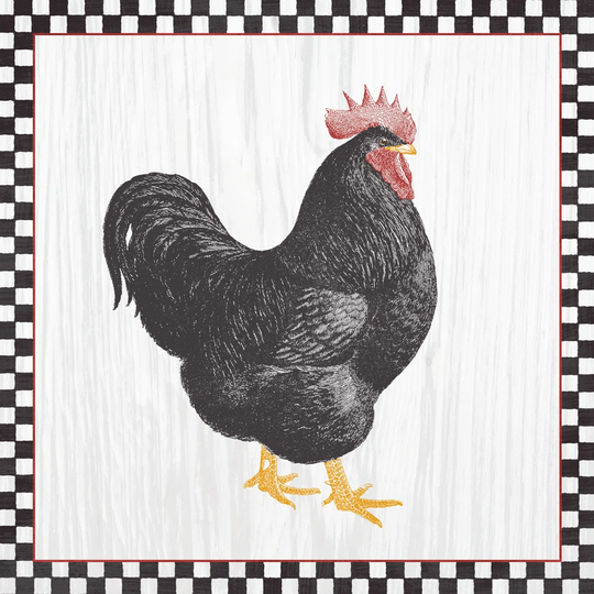 Home to Roost III by Anne Tavoletti - Wrapped Canvas Painting Print
