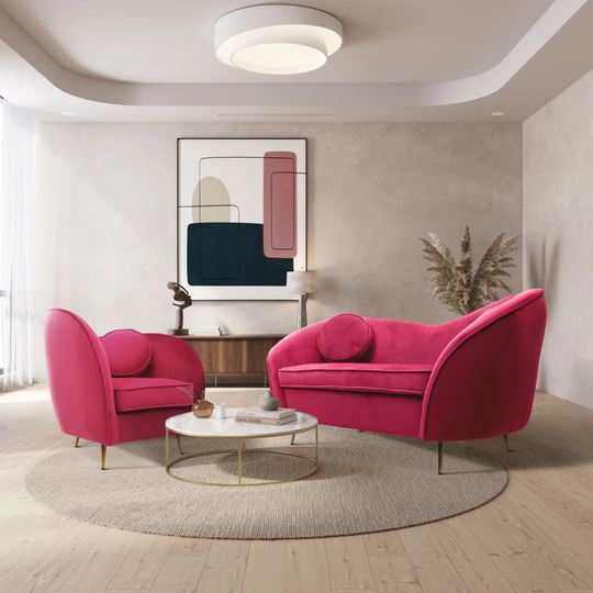 Jocquis 2 Piece Sofa Set