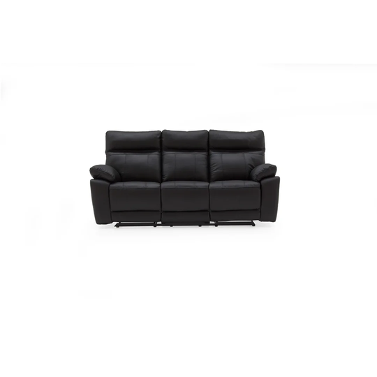 Jeni Genuine Leather 3 Seater Reclining Sofa